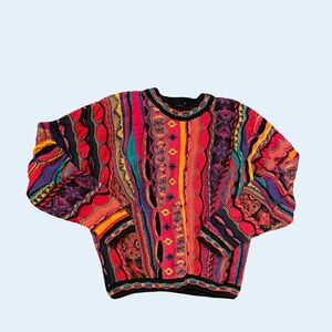 Tundra Multicolor Knit Sweater
